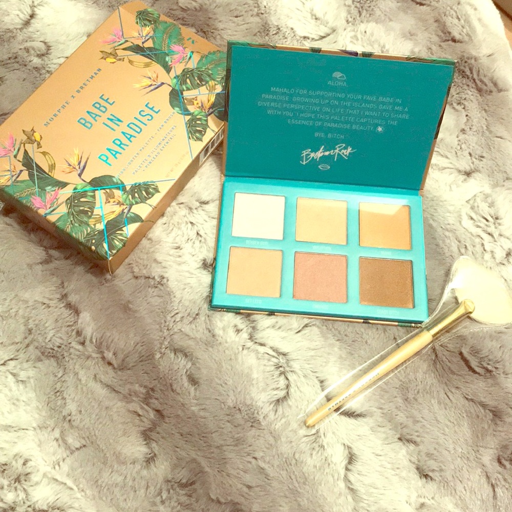 Morphe X Bretman Rock Highlighter Palette